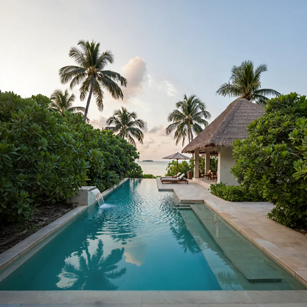 Beach villa in the Highlights section