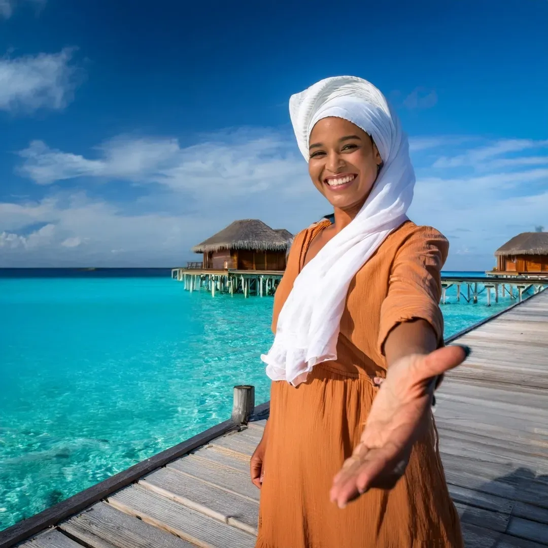 AmazingMaldives.com Hero section